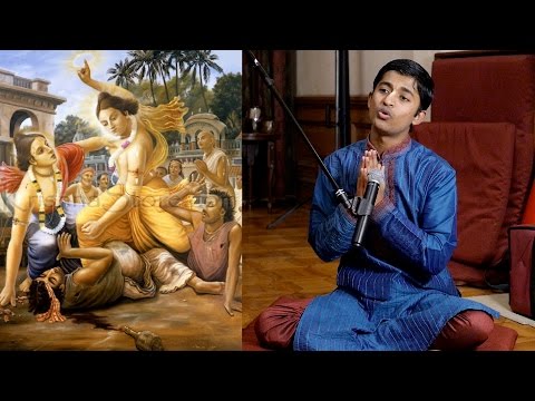 Nityananda Trayodasi lecture by H.G. Amarnath (Amarendra) Prabhu - 2/20/2016