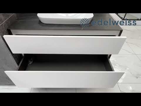 Тумба с раковиной Black & White U907.1000 Blum