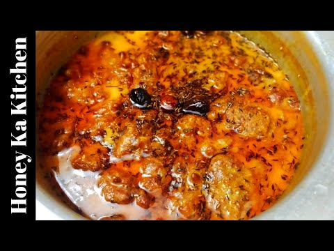 Punjabi Style Kadhi Pakora Recipe | Punjabi Pakora Kadhi | Some Tips & Tricks | By Honey Ka Kitchen