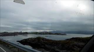 preview picture of video 'Norvegia 7, Atlanterhavsvegen,  l'atlantic road 64.'