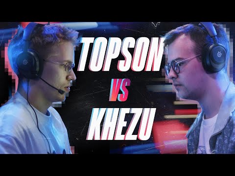 Khezu challenges Topson to a 1v1 mid LIVE during Berlin Major