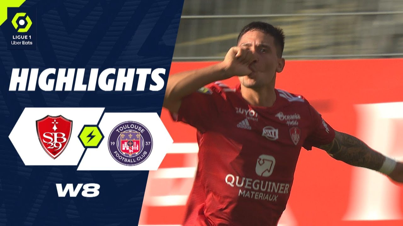 Brest vs Toulouse highlights