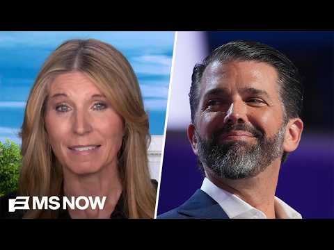 'He's ROBBING them!': Nicolle on Trump's sons GRIFTING as voters STRUGGLE
