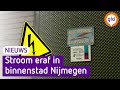Stroomonderbrekingen in binnenstad Nijmegen