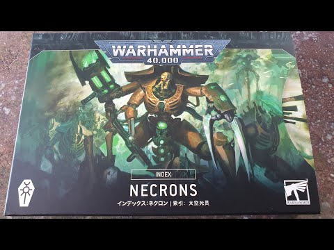 Necrons, my top 5 picks, Warhammer 40k 10th edition