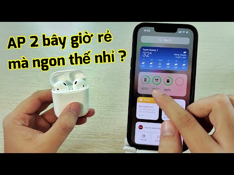 Đánh giá tai nghe TWS AP 2 JR giá 289k gần full tính năng