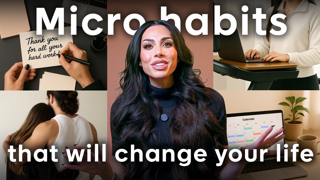 8 Tiny Habits That *Actually* Leveled Up My Entire Life