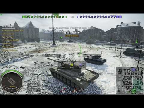World of Tanks Console T32 Ace Tanker Gameplay