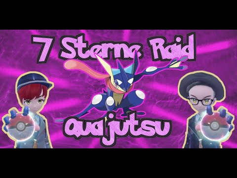 Pokémon Karmesin/Purpur- Quajutsu, Meister der Ninja-Künste 🐸🤩