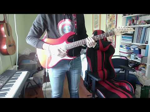 Tengo Que Olvidarla - Chingadazo de Kung-Fu | FornoGuitar Cover