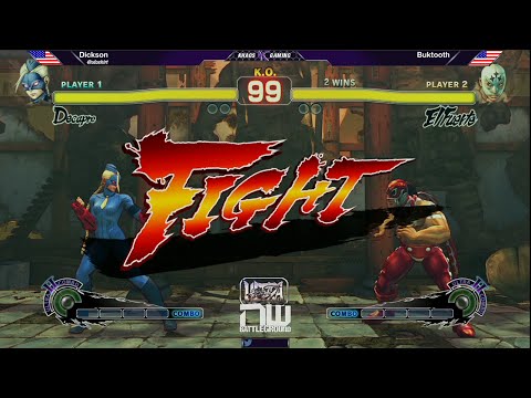 #NWBG #USF4 LQF - Dickson (DEC) vs Buktooth (ELF)