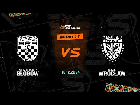 17. seria: KGHM Chrobry Głogów - Śląsk Wrocław [SKRÓT]