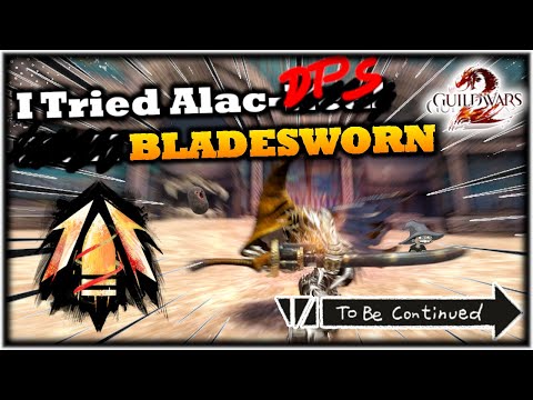 I Tried ALAC DPS BLADESWORN in Guild Wars 2 - Thoughts