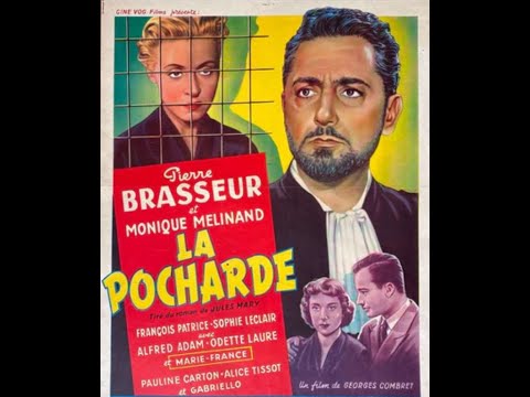 La pocharde 1953 - Pierre Brasseur