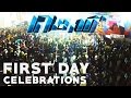 Theri 100cr Mass Celebration | crowd response | Ram Cinemas | VJ fans must watch