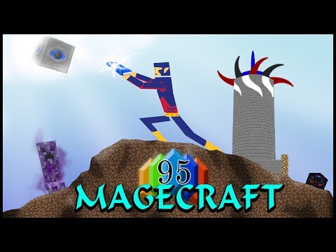 New World! The Basics n First Spell : Minecraft MageCraft 3 Ep 95