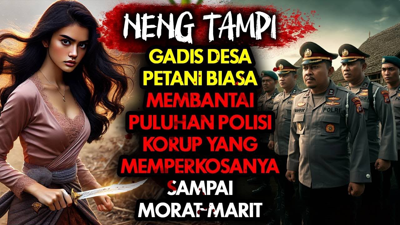 KISAH NYATA TAMPI MEMBANTAI PULUHAN POLISI KORUP