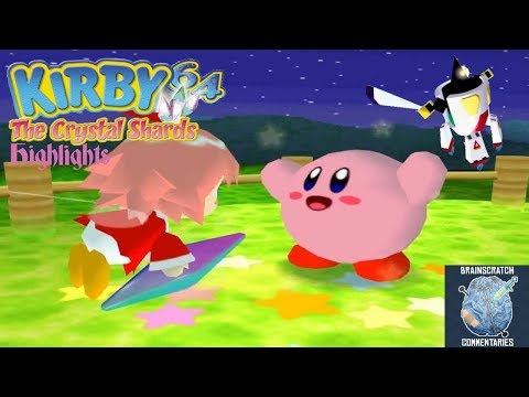 BrainScratchComms (BSC) Kirby 64 - Highlights