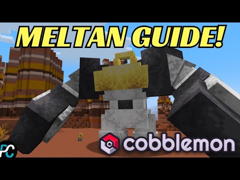 How To Get Meltan & Melmetal In Cobblemon!