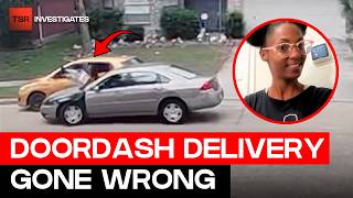 DoorDash Driver Hit In Police Chase Still Delivers Order! | TSR Investigates