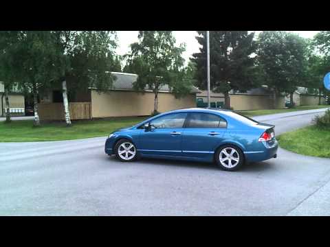 Honda Civic FD2 Eibach sportline