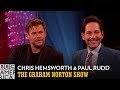 Chris Hemsworth Swaps Spoilers With Kit Harington | The Graham Norton Show | BBC America