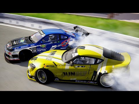 VDC 2021 DRIFT CHAMPIONSHIP FINALS [Victor Alves] | Assetto Corsa