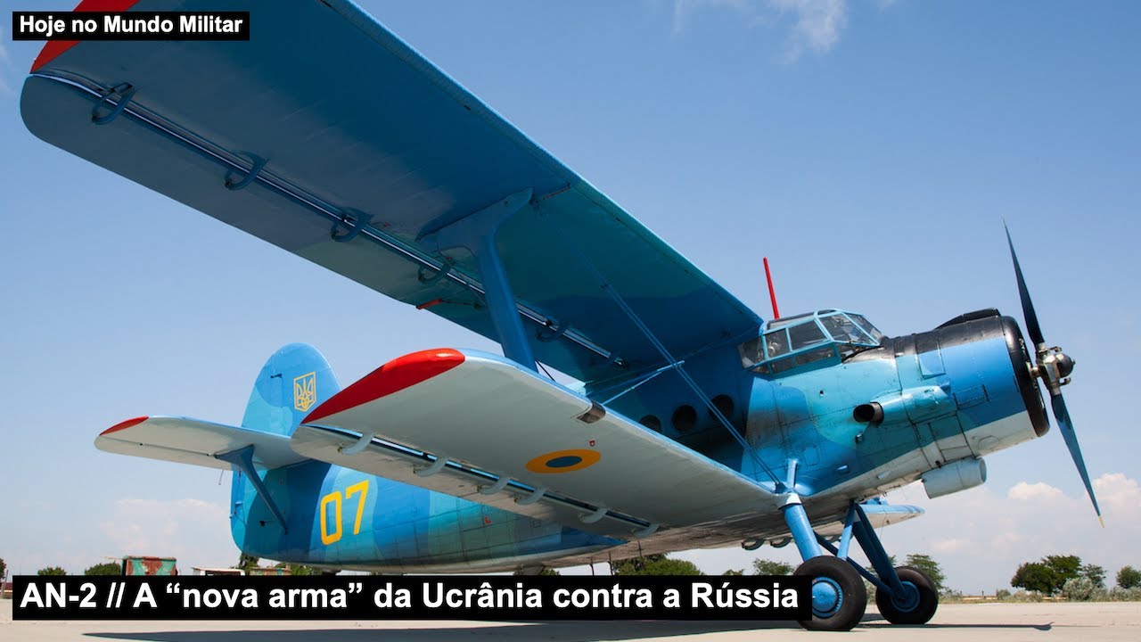 AN-2 – A “nova arma” da Ucrânia contra a Rússia