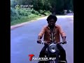 Rajini Bike Riding