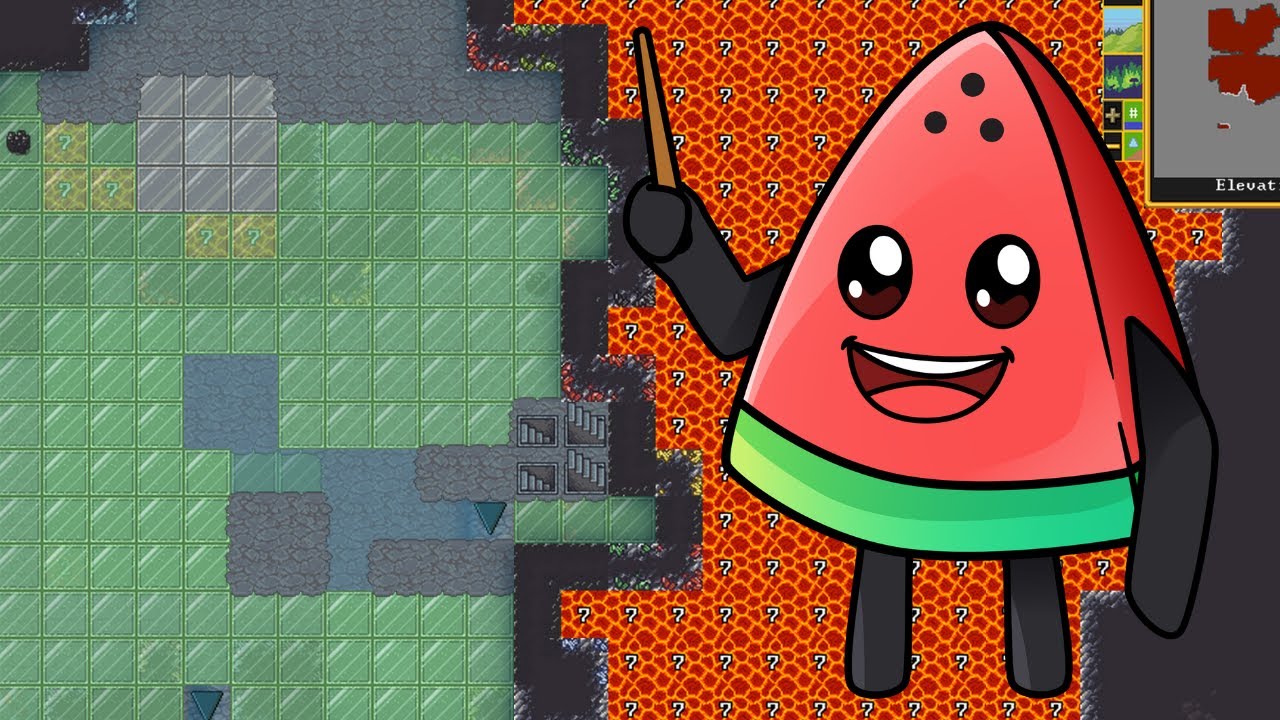 Digging too deep and too greedily - Dwarf Fortress Tips