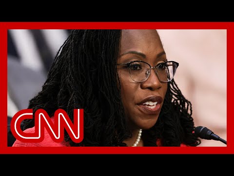 Ketanji Brown Jackson responds to misleading portrayal of record on child porn cases