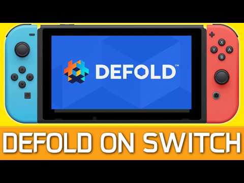 Defold Engine + Nintendo Switch == SWEET!