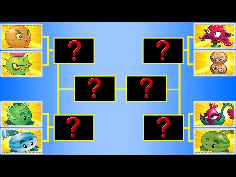 Every Plant Max Level Pvz 2 - Mod Tournament - Gameplay ► Plants vs. Zombies 2: It's About Time