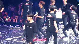 180711 GOT7 'Eyes on You' New York (Go Higher+ Final goodbyes)