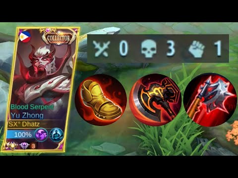 MY FAVORITE BUILD NO LONGER PLAYABLE IN THIS META 😭 | YU ZHONG GAMEPLAY