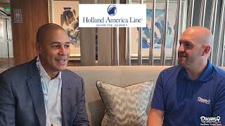 Holland America Interview | Kauffman Travel Team