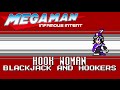 Mega Man Infamous Intent - Blackjack and Hookers by littlelamp100