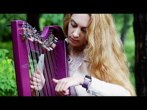 Kathrin Butterfly - harp,  "Aljonushka" - V. Mchedelov