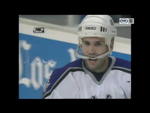 April 18, 2001 Los Angeles Kings VS Detroit Red Wings Full Game