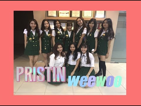 PRISTIN 프리스틴 - Intro + Wee Woo Dance Cover 댄스커버 | IRIS (Iridescent PRISTIN)