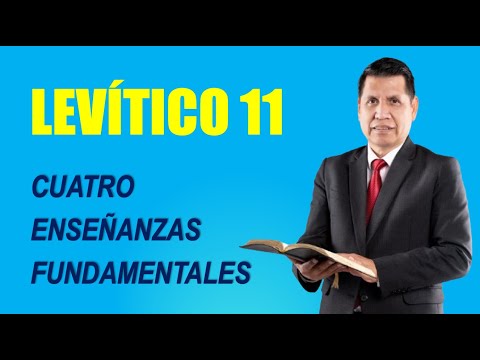 Leviticus 11 | Four Fundamental Teachings | REVIVED BY HIS WORD | RPSP | BIBLE STUDY