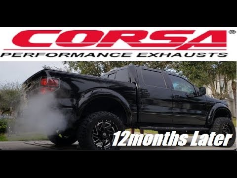Corsa Exhaust (Broken in) F150 5.0 Review