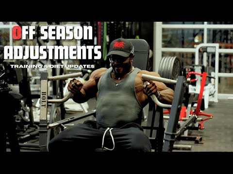What I’m Changing This Offseason (Diet, Macros & Chest/Back Training)