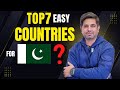 Best Countries For Pakistani To Migrate Abroad In 2025 Revealed Schengen VISA For Pakistani 2025