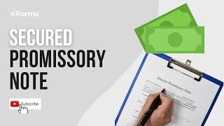 Secured Promissory Note - When to Use and How to Write - EXPLAINED