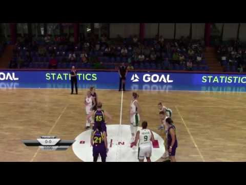 Basket Zabiny Brno vs. Horizont Minsk - EWBL 2018/2019