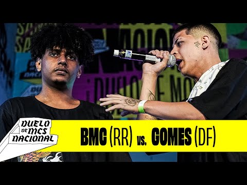 BMC (RR) VS GOMES (DF) - PRIMEIRA FASE - DUELO DE MCS NACIONAL 2020 -  21/11/21