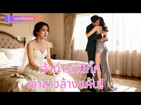 ในงานแต่ง เจ้าบ่าวหนีตามกิ๊ก เจ้าสาวทำให้เขาล้มละลาย ถูกไล่ออกจนร้องไห้เสียใจ#251110nwB2