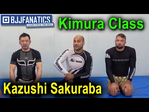 Kimura Class by Kazushi Sakuraba