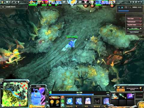 epic escape puck Dota2